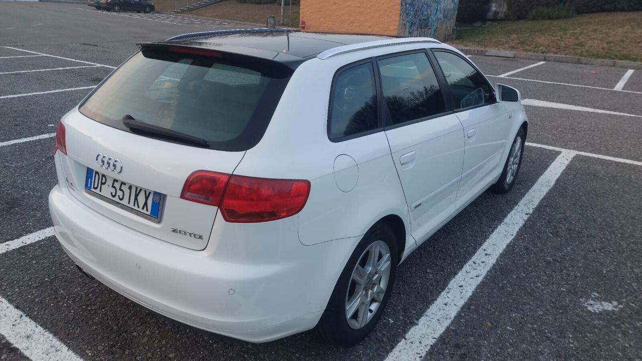 Audi A3 2.0 16V TDI Sline