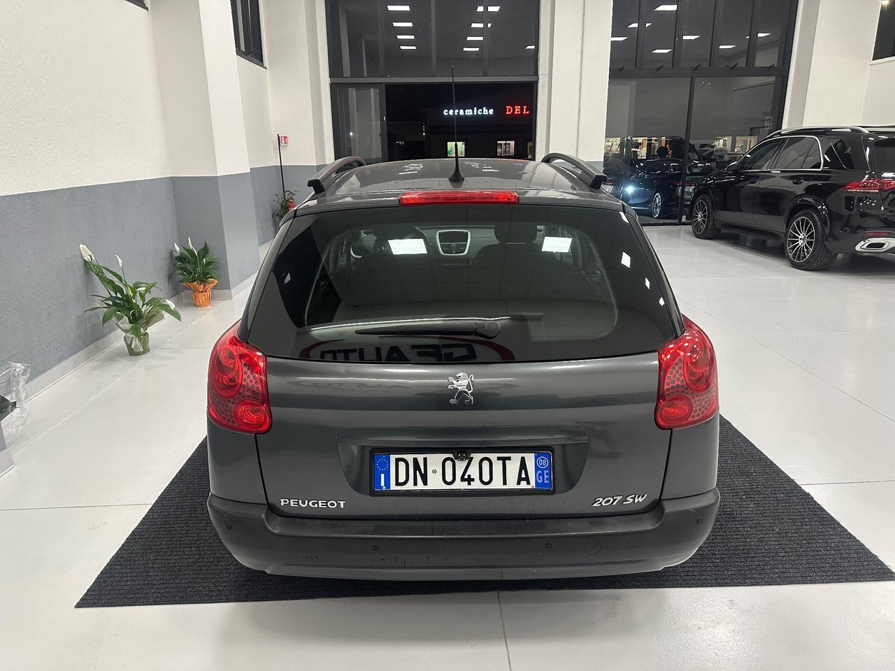 Peugeot 207 1.4 8V 75CV SW X Line ECO GPL