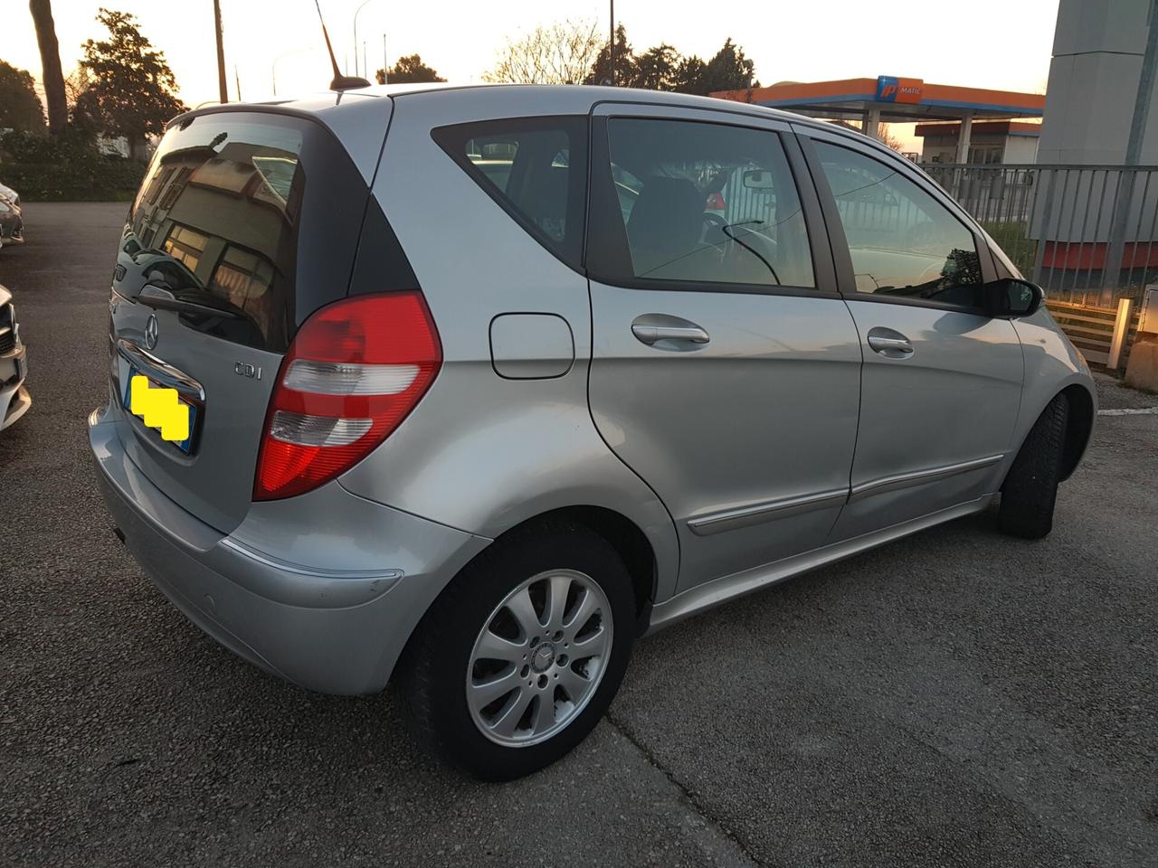 Mercedes-benz A 180 A 180 CDI Elegance