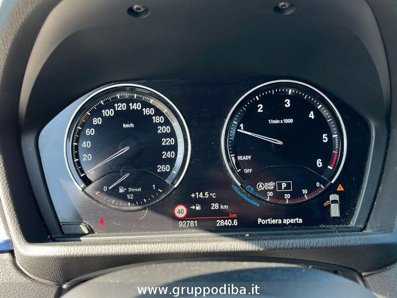 BMW X2 F39 Diesel sdrive18d Msport auto