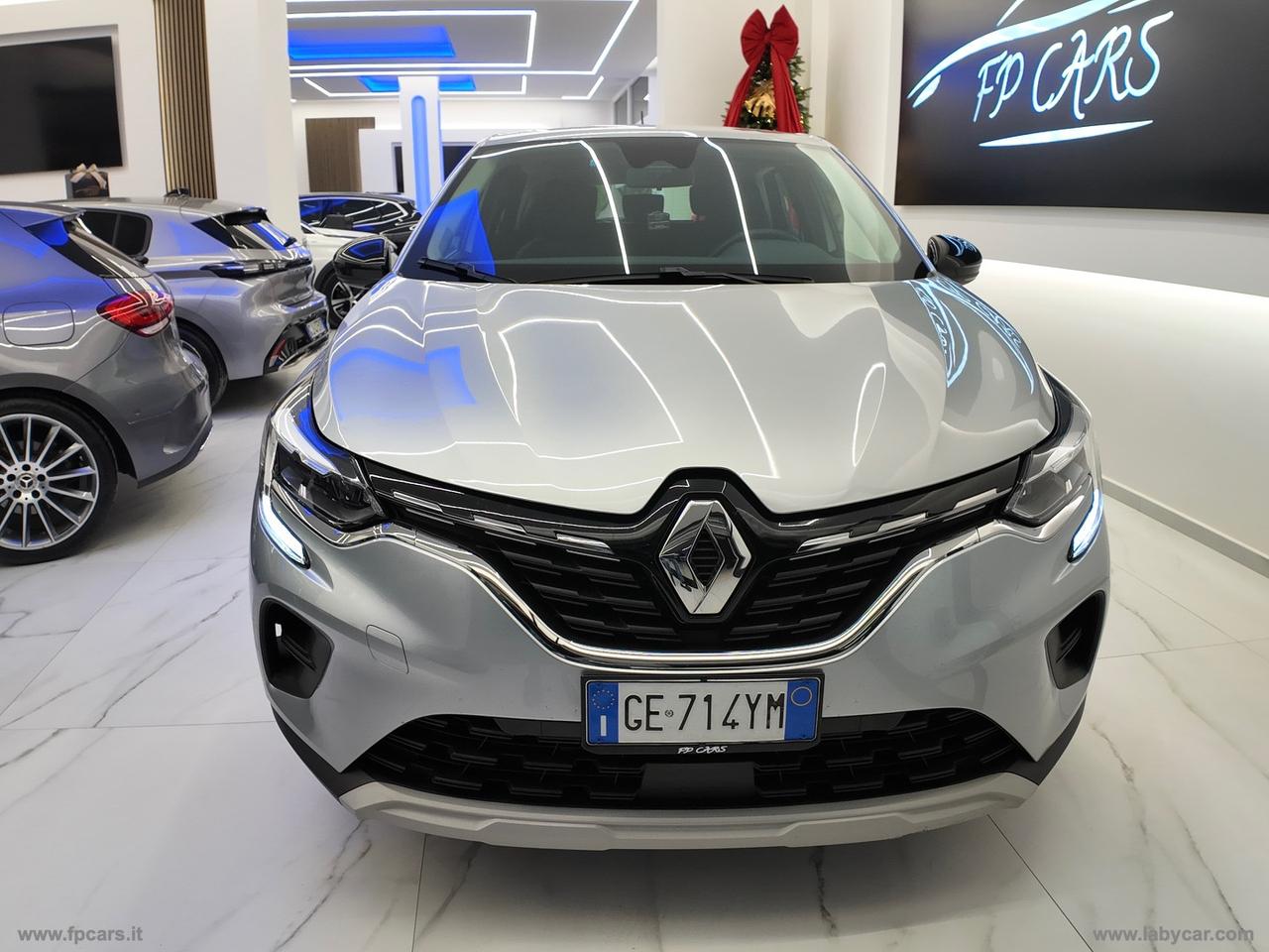 RENAULT Captur Blue dCi 8V 115 CV EDC Init. Par.
