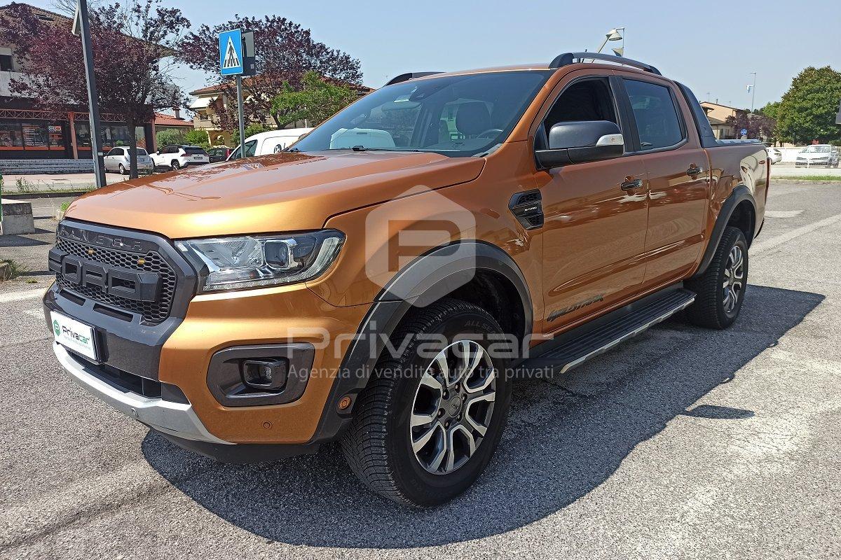 FORD Ranger 2.0 TDCi aut. 213CV DC Wildtrak 5 posti