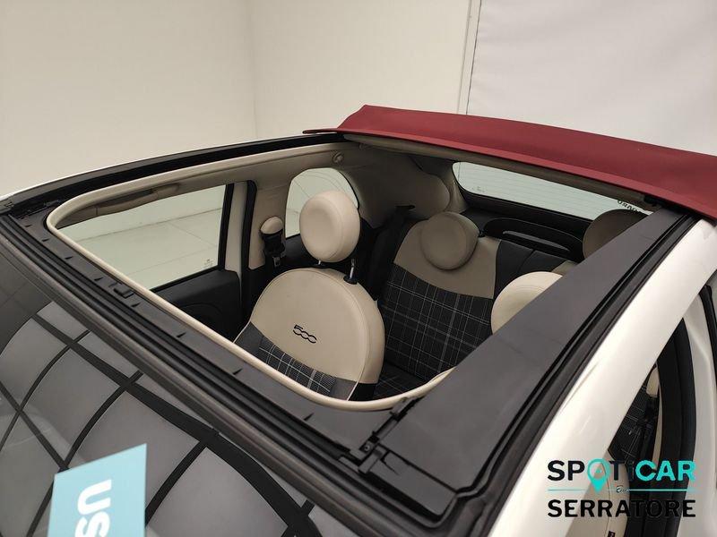 FIAT 500C III 2015 1.2 Lounge 69cv