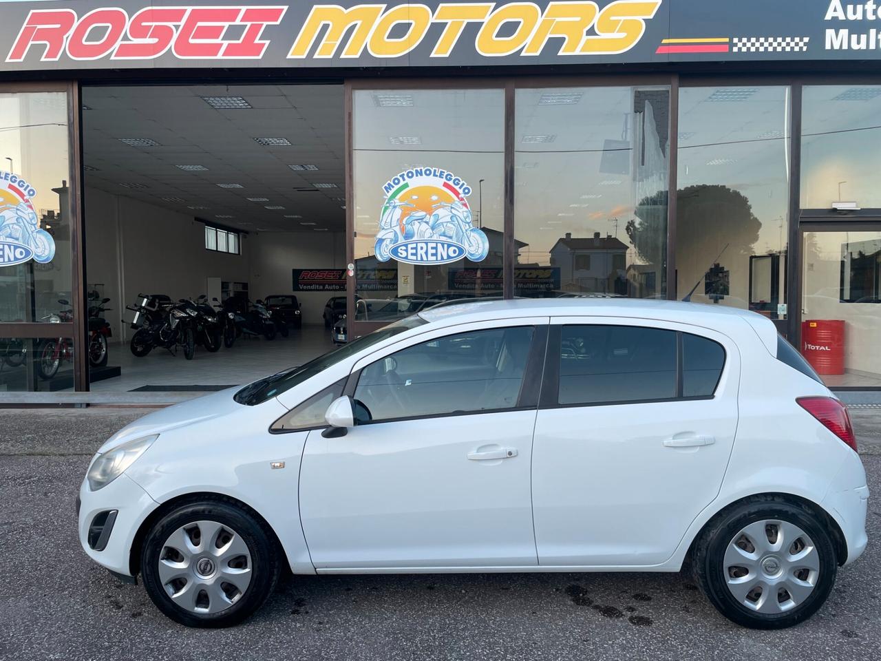 Opel Corsa 1.2 85CV 5 porte GPL X NEOPATENTATI