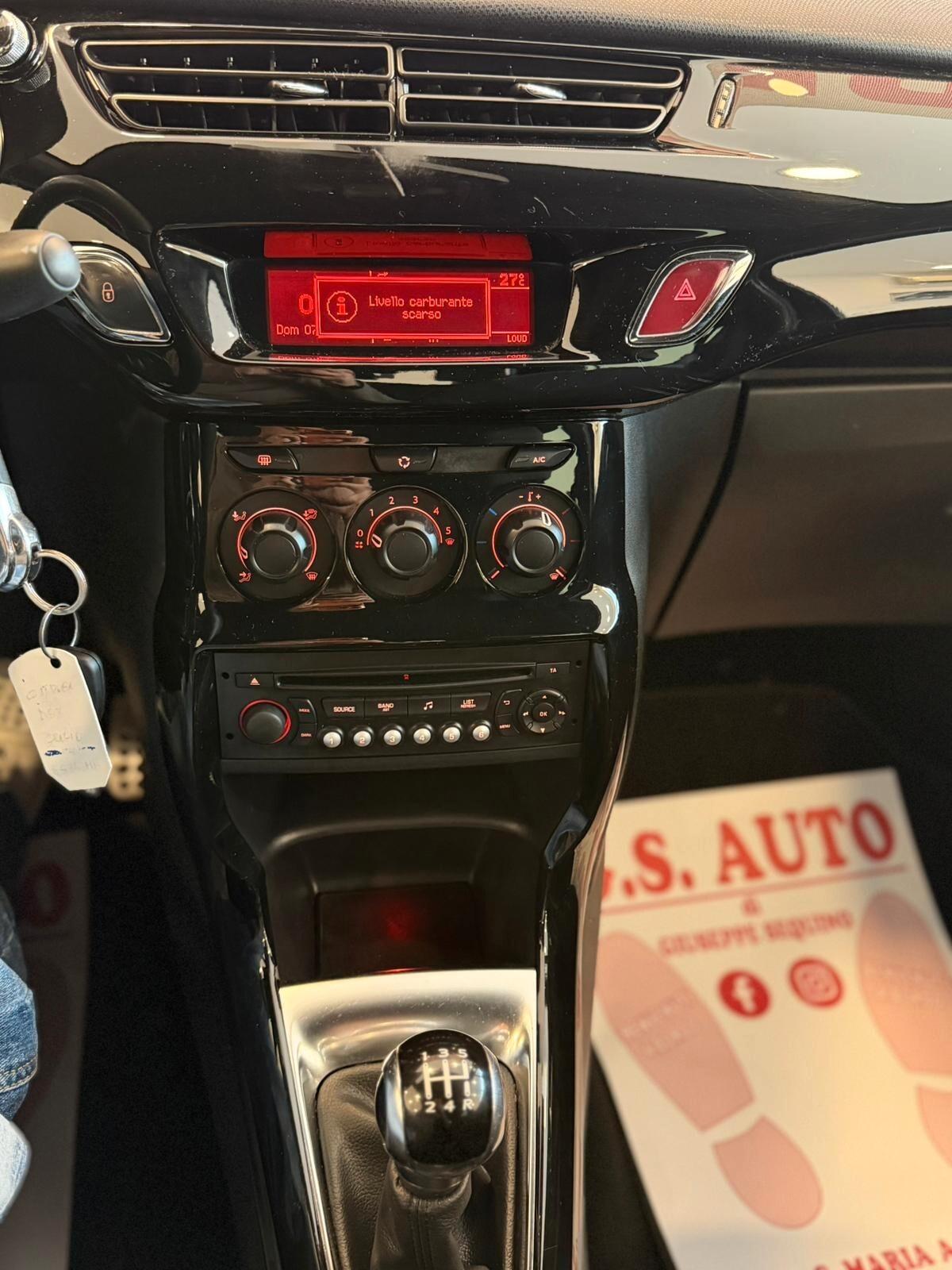 Ds DS3 3 PureTech 82 Chic Cabrio