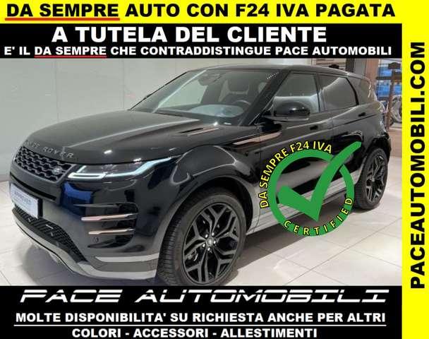 Land Rover Range Rover Evoque D165 R DYNAMIC S R-DYMANIC RDYNAMIC BLACK PACK LED