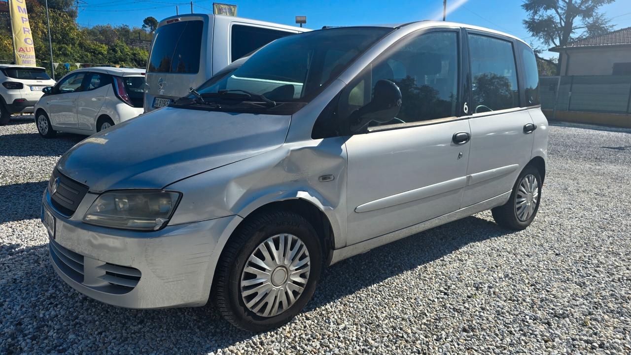 Fiat Multipla 1.9 MJT Dynamic