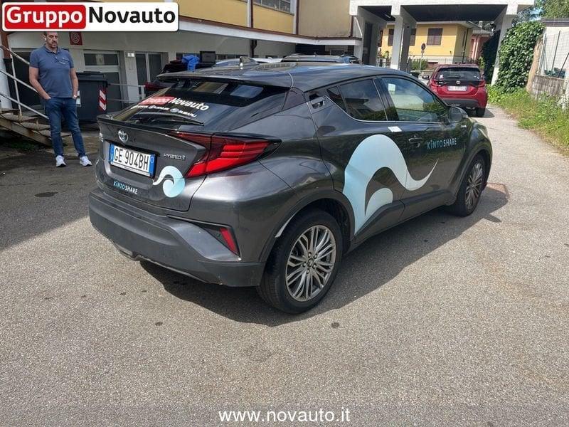 Toyota C-HR 1.8 Hybrid E-CVT Lounge