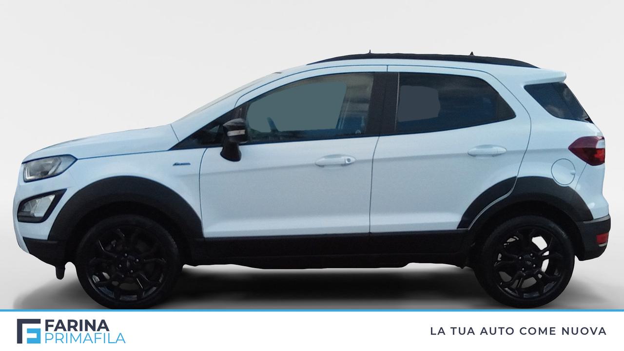 FORD EcoSport 2018 - EcoSport 1.0 ecoboost Active s&s 125cv