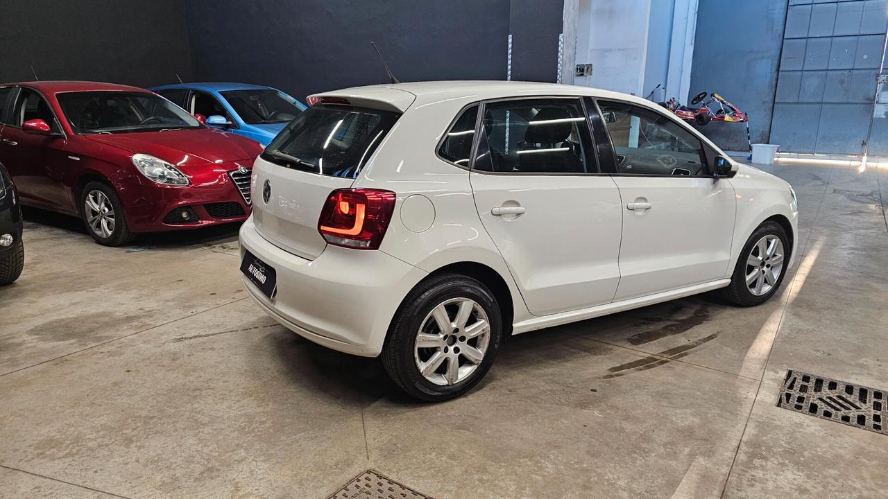 Volkswagen Polo 1.2 5 porte Trendline