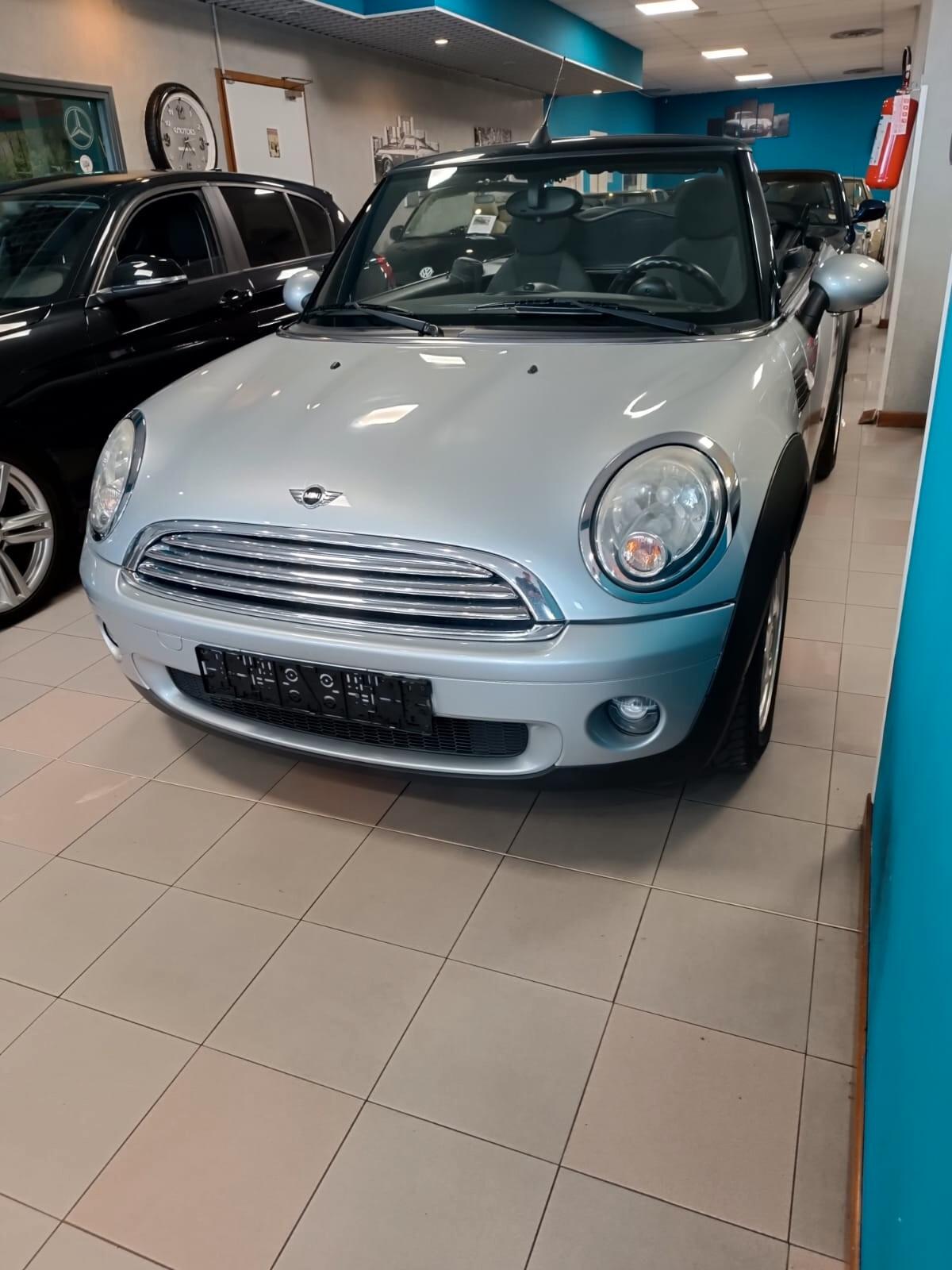 Mini Cooper Cabrio 1.6