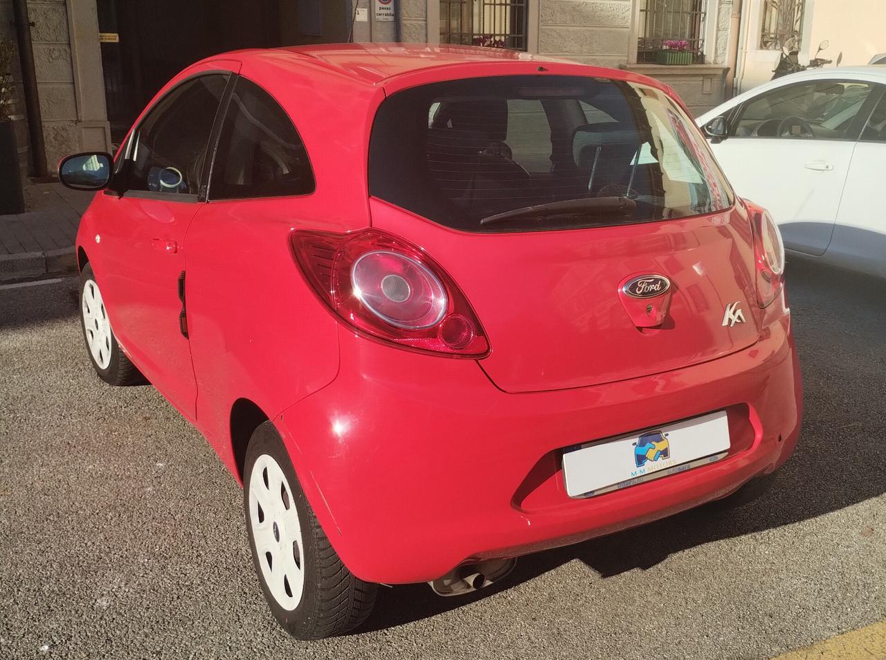 Ford Ka Ka+ 1.2 8V 69CV Titanium