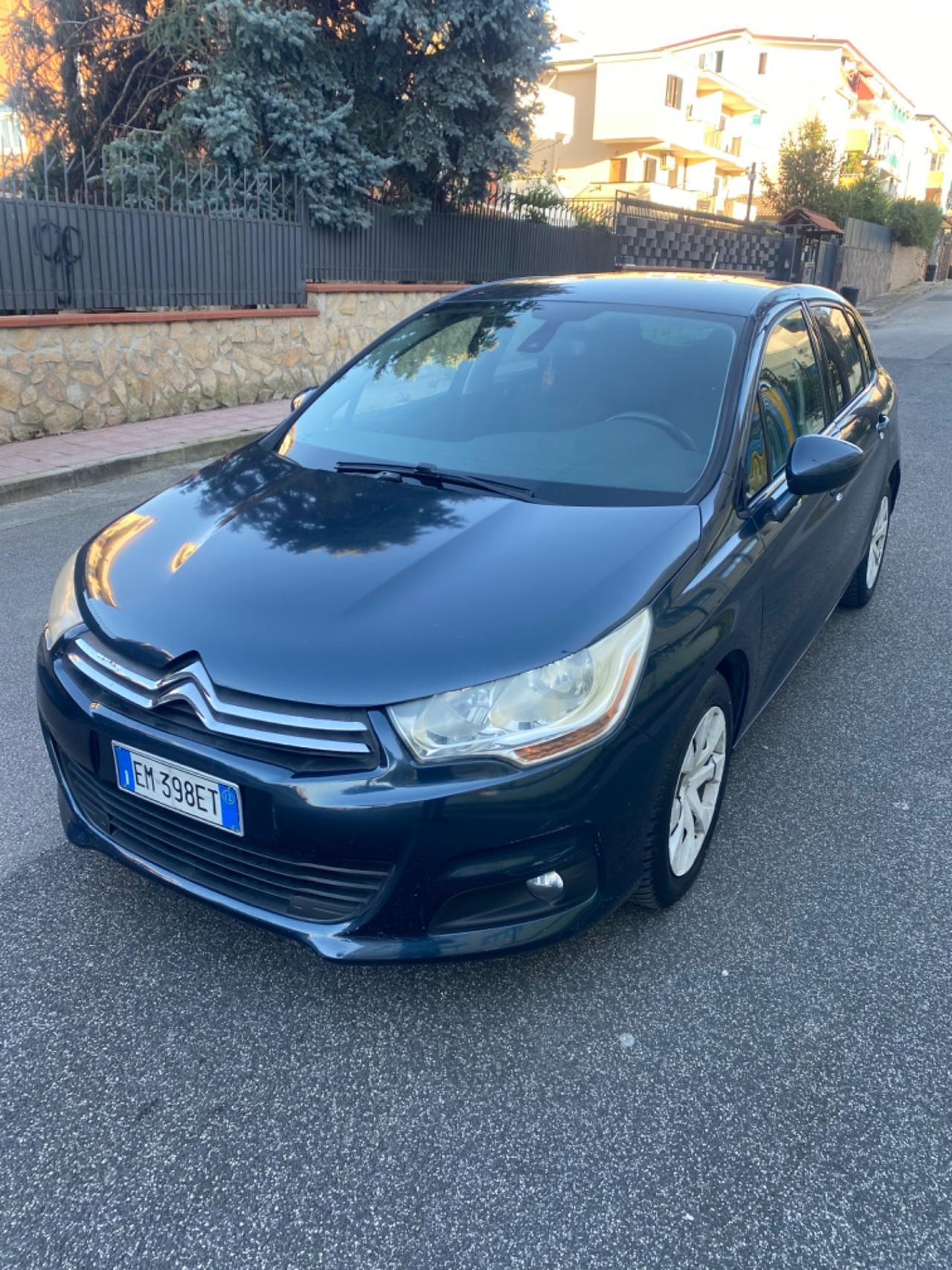 Citroen C4 GPL 2012 Full TAGLIANDATA