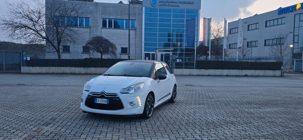 Ds DS3 3 1.4 VTi 95 CMP-5 Just Black