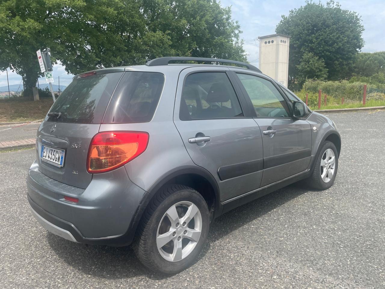 Suzuki SX4 2.0 DDiS 16V 4WD Outdoor Line GLX