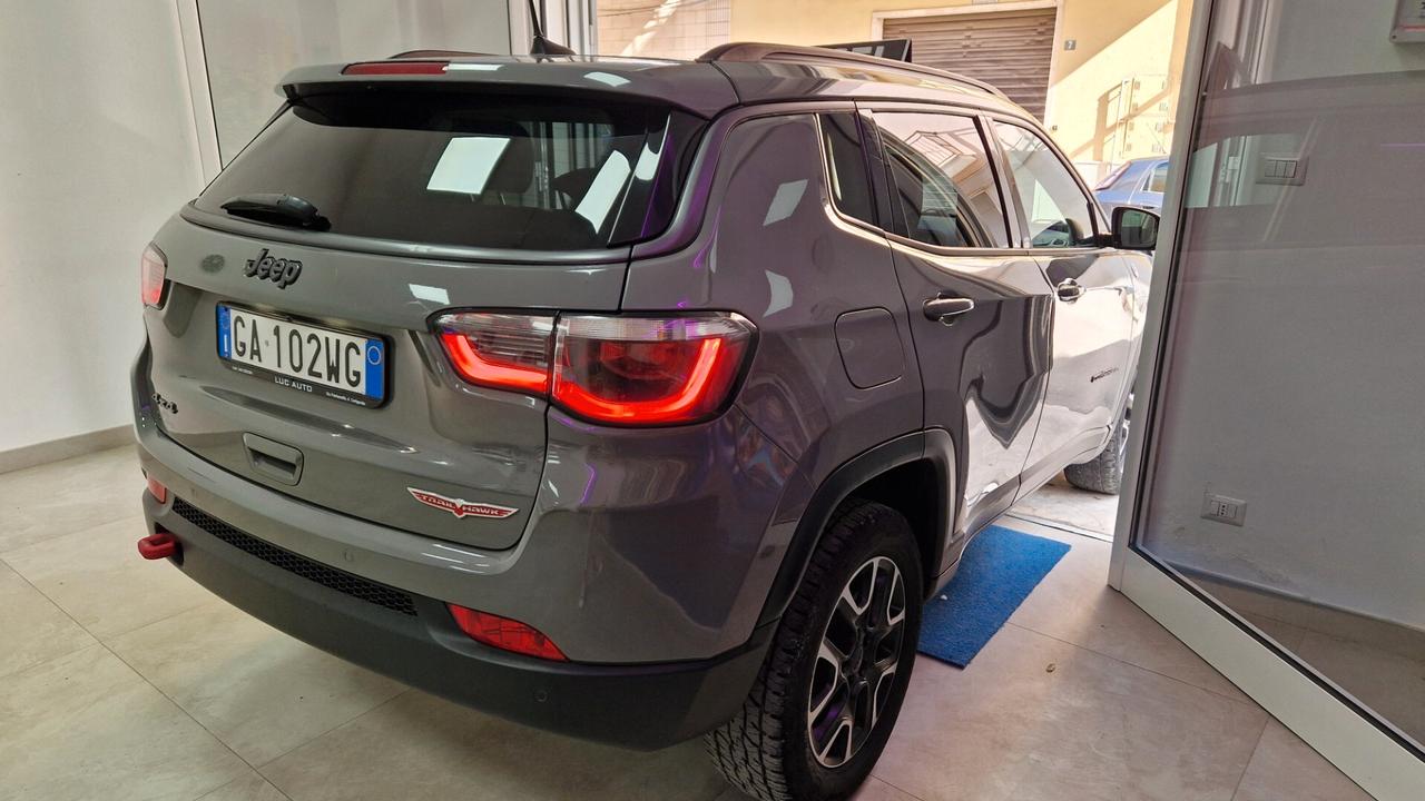 Jeep Compass 2.0 Multijet II 170 aut. 4WD Trailhawk