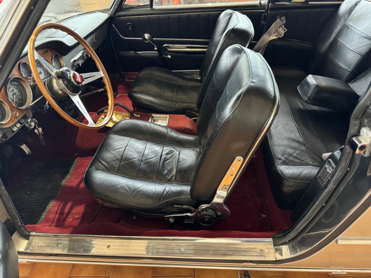 Fiat Coupe 2300 S Coupé - ASI Targa Oro - Completamente Revisionata