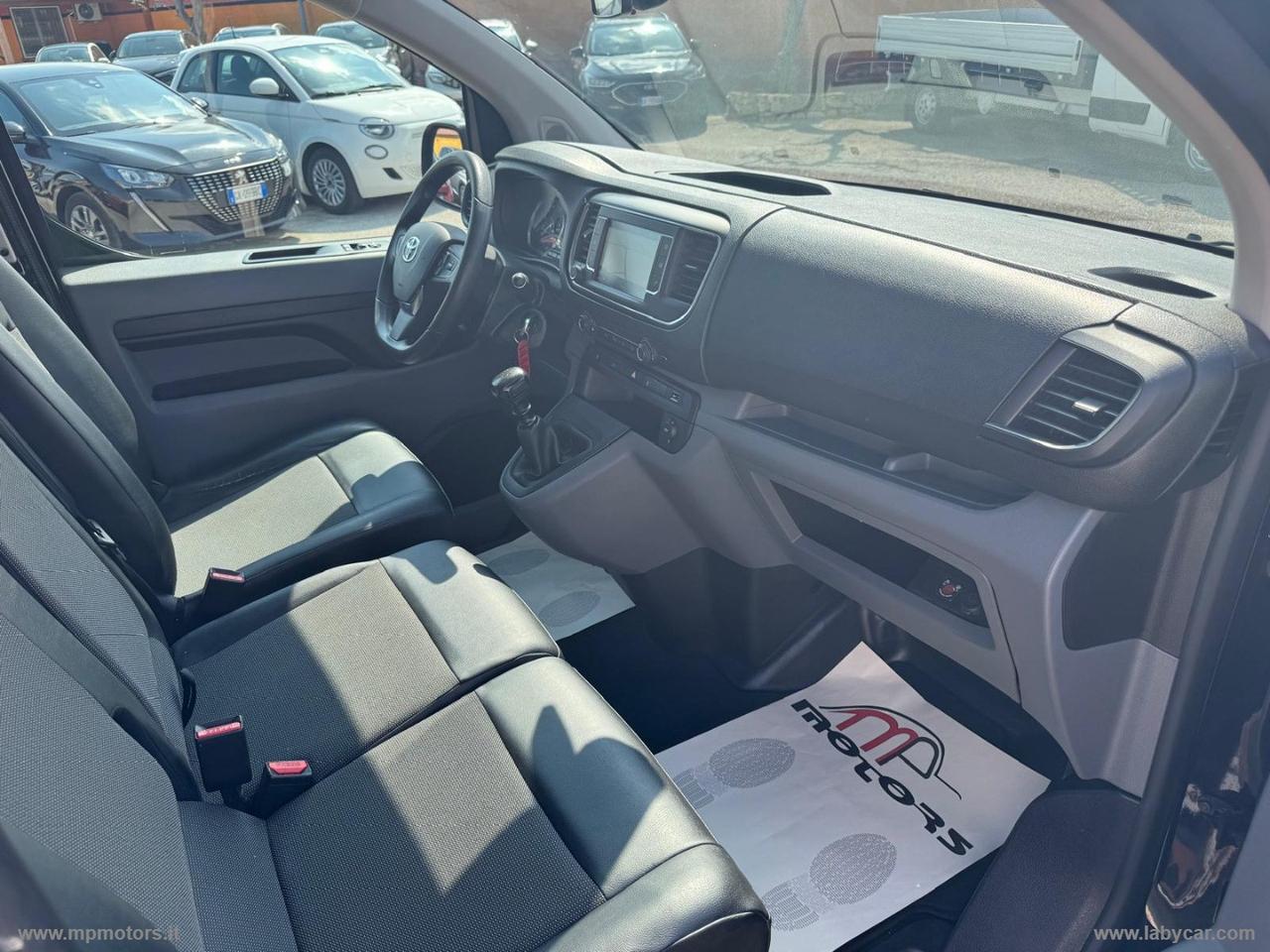 PROACE 1.6 115CV DOPPIA PORTA LATERALE