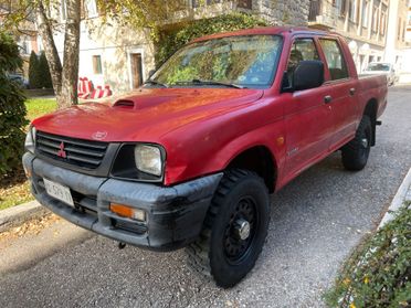 MITSUBISHI L200 2.5 TD 4WD GL DOUBLE CAB - GANCIO