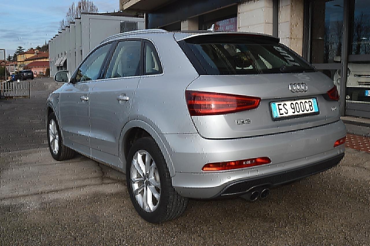 Audi Q3 2.0 TDI 140 CV SLine