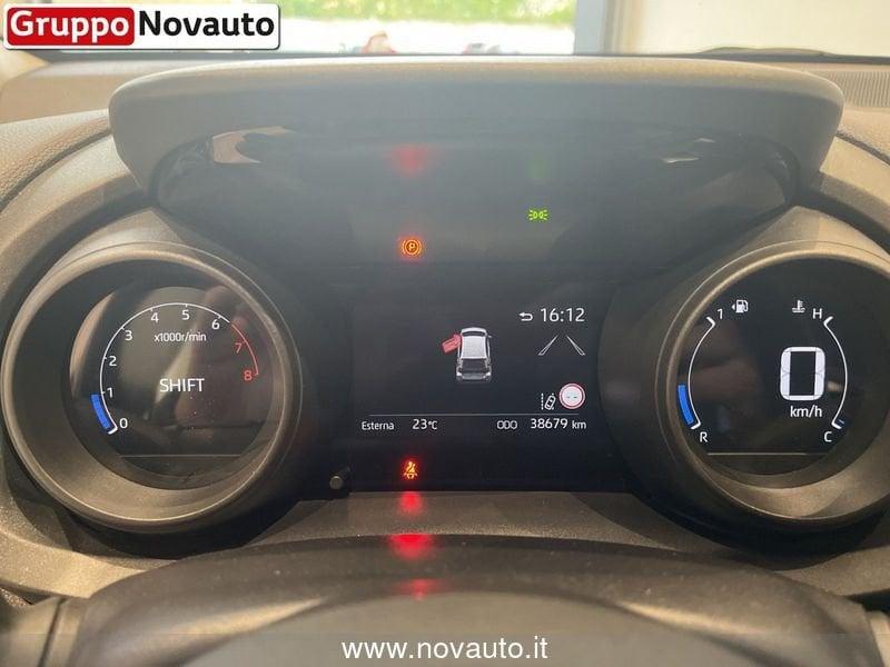 Toyota Yaris 1.0 5 porte Active