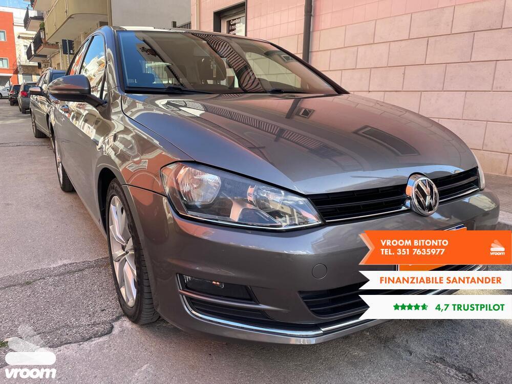 VOLKSWAGEN Golf 7ª serie Golf 1.6 TDI 5p. Tren...