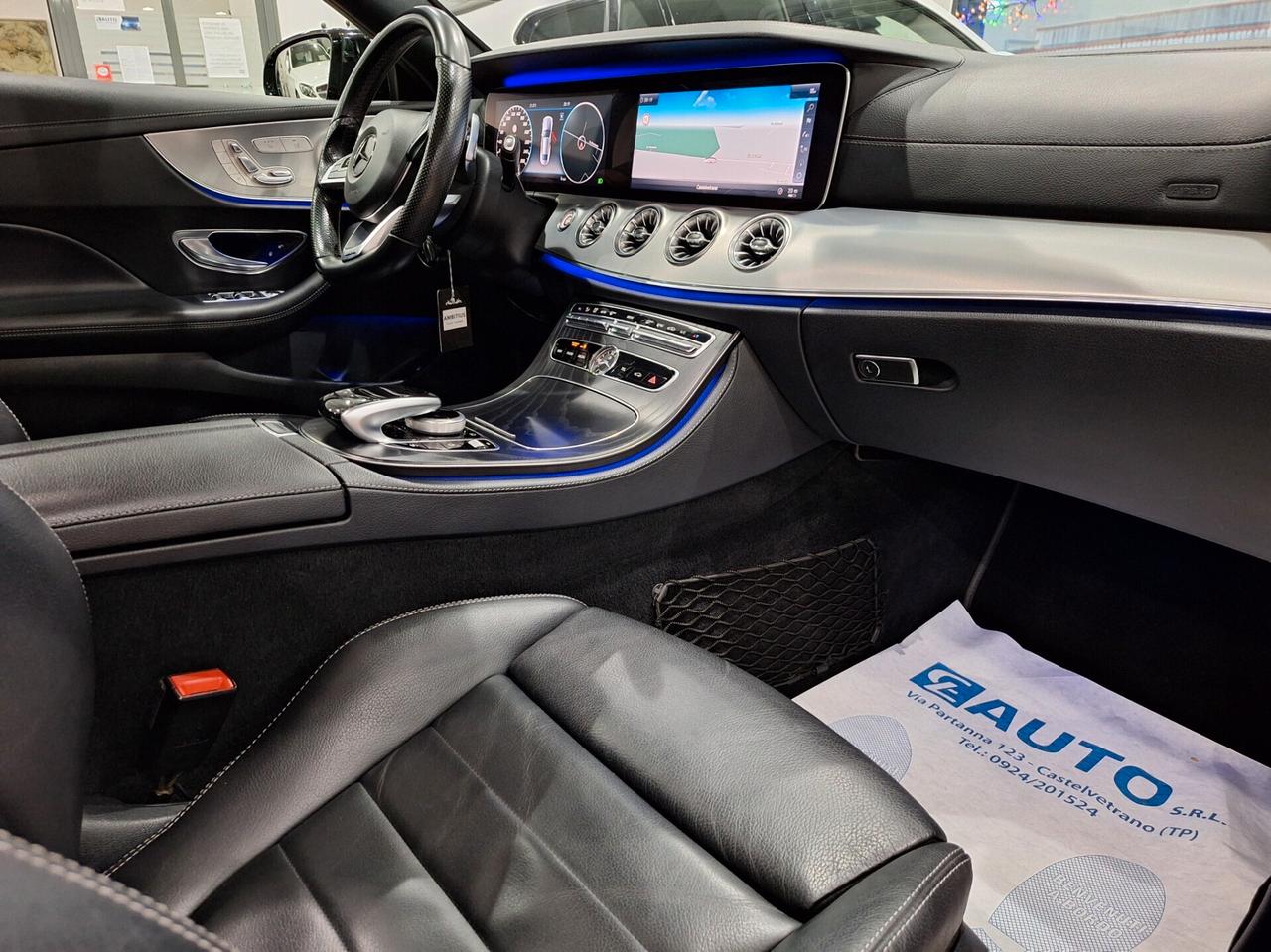 Mercedes E220d Coupè AutPremiumPlus AMG PERMUTO