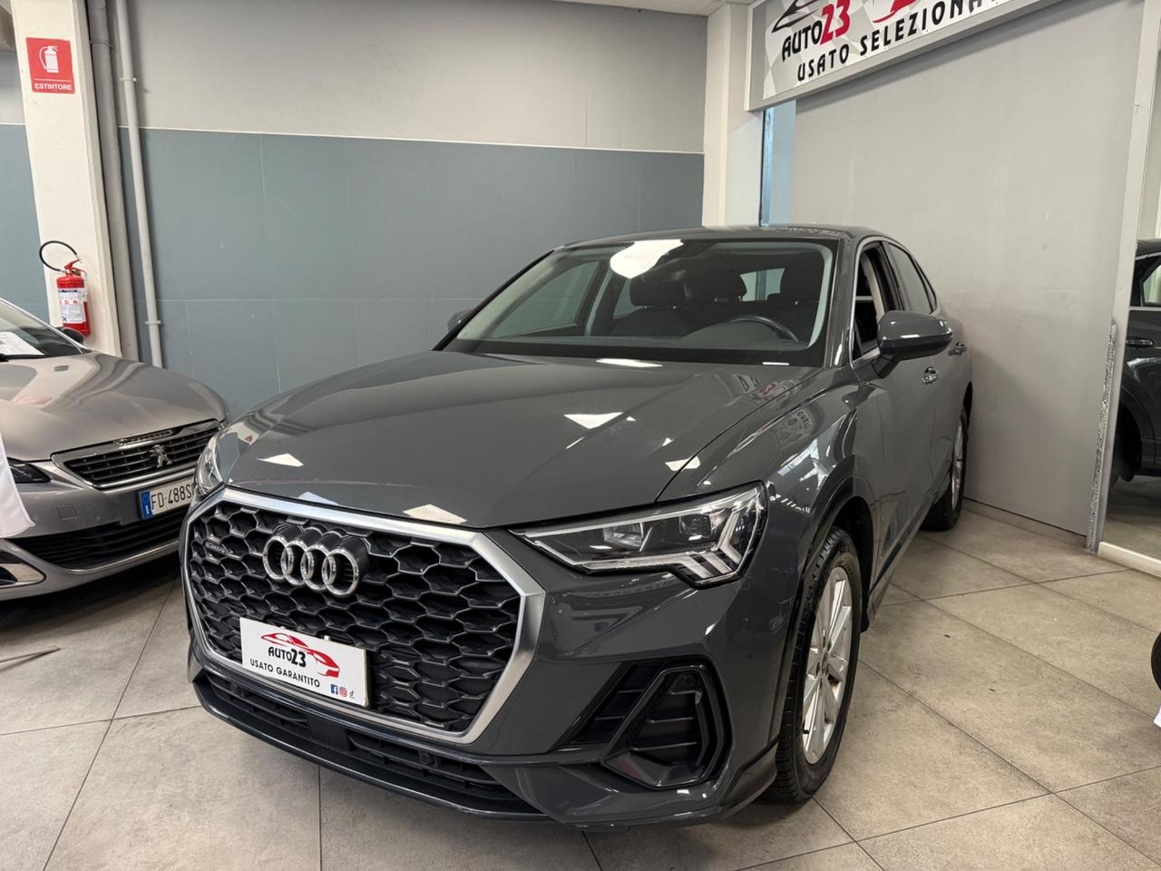 Audi Q3 SPB 35 TDI S tronic quattro edition 150CV