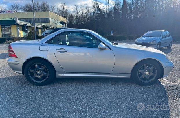 MERCEDES SLK 200 KOMPRESSOR EVO R170