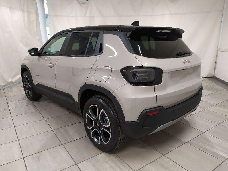 Jeep Avenger 1.2 turbo e-hybrid mhev Summit fwd 110cv edct6