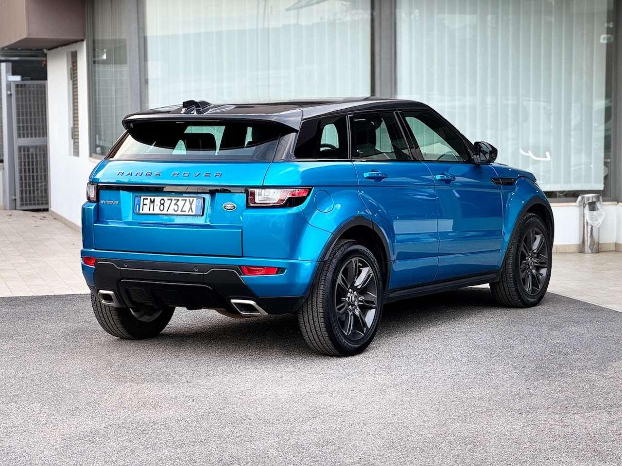 Land Rover Range Rover Evoque 2.0 Diesel 180CV 4WD E6 - 2018