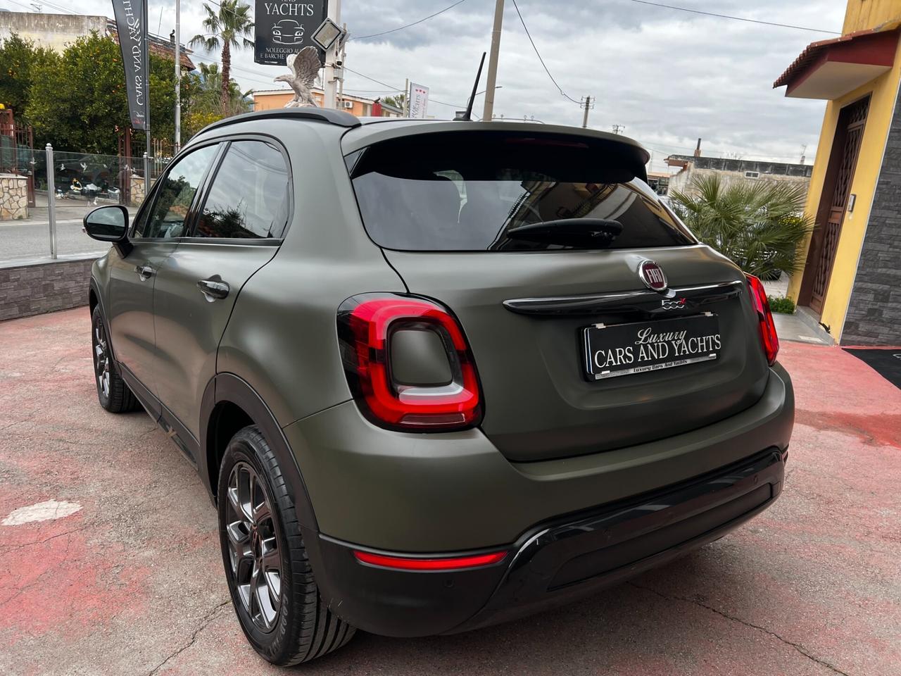 Fiat 500X 1.3 MJT 95 CV -CROSS S DESIGN-FULLED