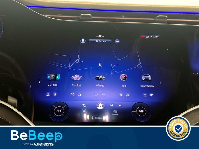 Mercedes-Benz EQE SUV 350 AMG LINE PREMIUM NIGHT EDITION 4MATIC