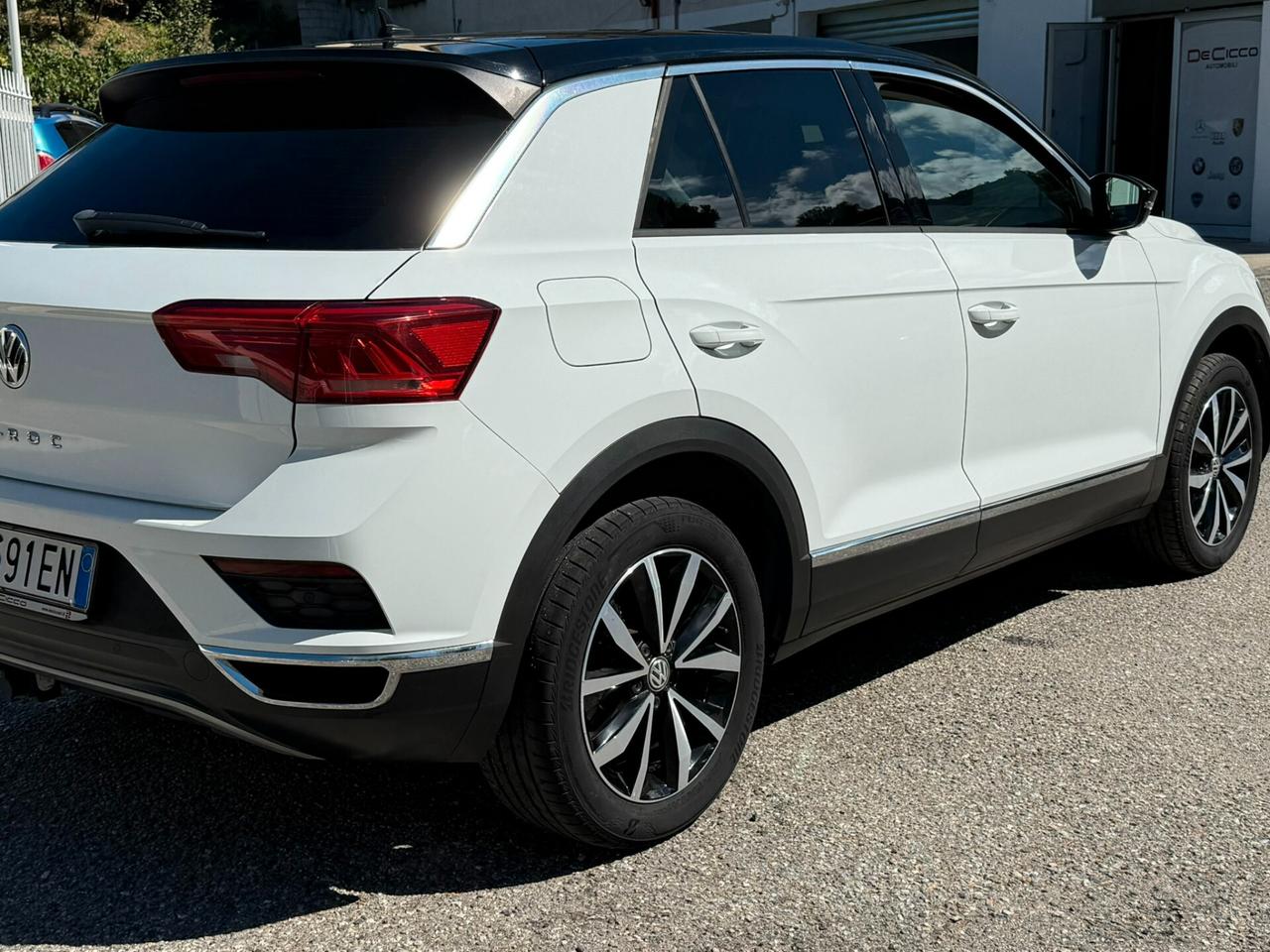 Volkswagen T-Roc 1.0 TSI 115 CV StBlueMotion Gancio di Traino
