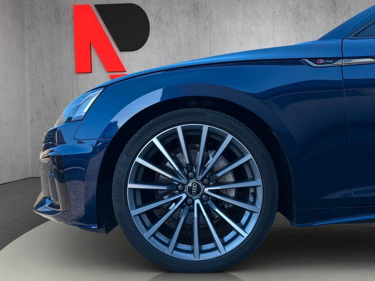 Audi A5 40 TDI 204Cv S tronic line edition