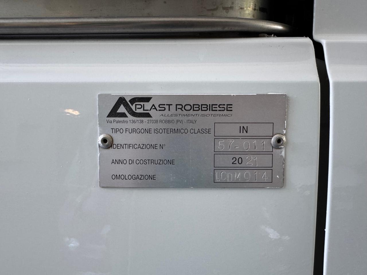 Volkswagen Crafter 2.0 TDI FRIGO 0° GARANZIA24MESI