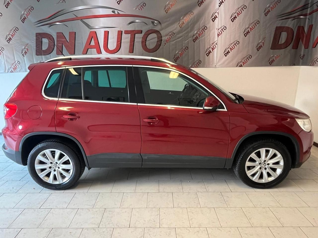 Volkswagen Tiguan 1.4 TSI 4MOTION Sport & Style