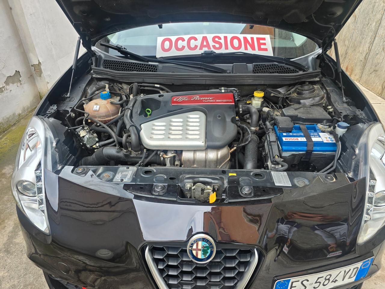 Alfa Romeo Giulietta 1.4 Turbo 120 CV GPL Distinctive