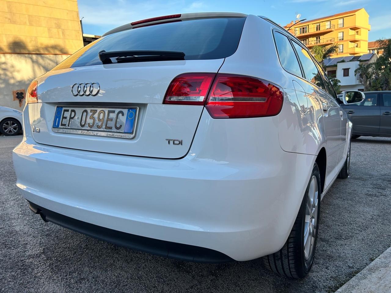 Audi A3 SPB 1.6 TDI ideale per neopatentati