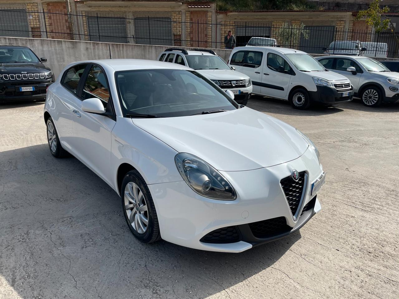 Alfa Romeo Giulietta 1.6 JTDm TCT 120 CV