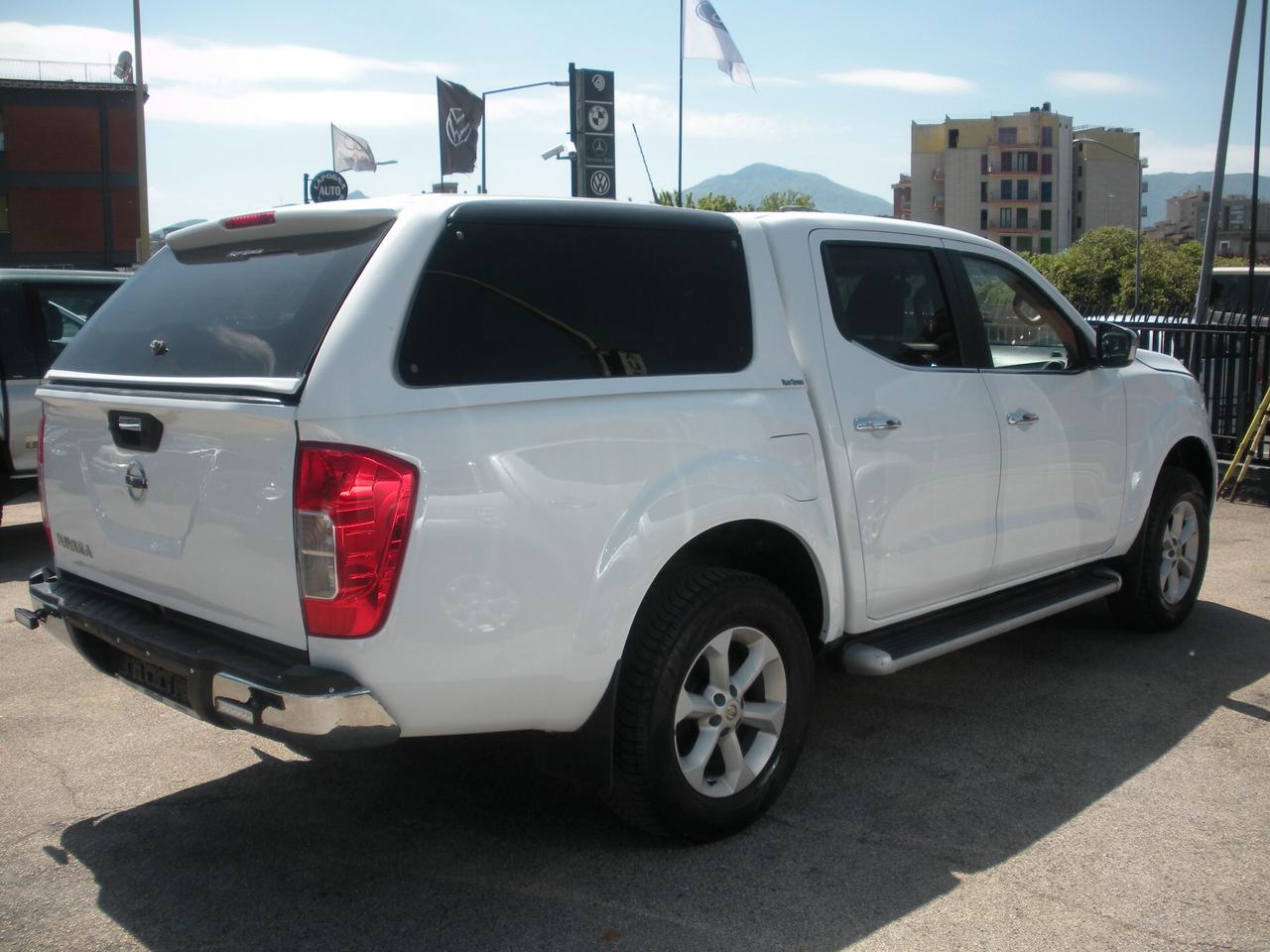 Nissan Navara 2.3 dCi 4WD Double Cab
