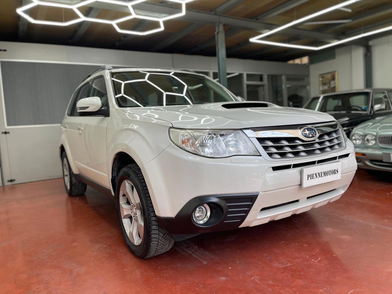 Subaru Forester 2.0D Gancio Traino UNICOPROPRIETARIO