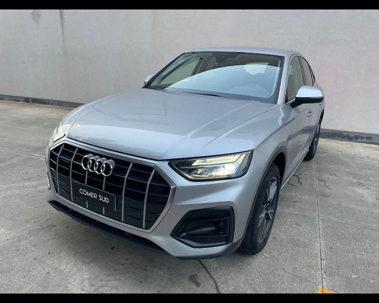 AUDI Q5 I Sportback 2021 - Q5 Sportback 40 2.0 tdi mhev 12V S lin