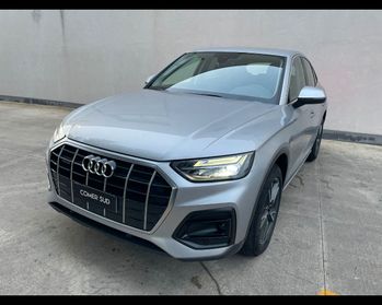 AUDI Q5 I Sportback 2021 - Q5 Sportback 40 2.0 tdi mhev 12V S lin