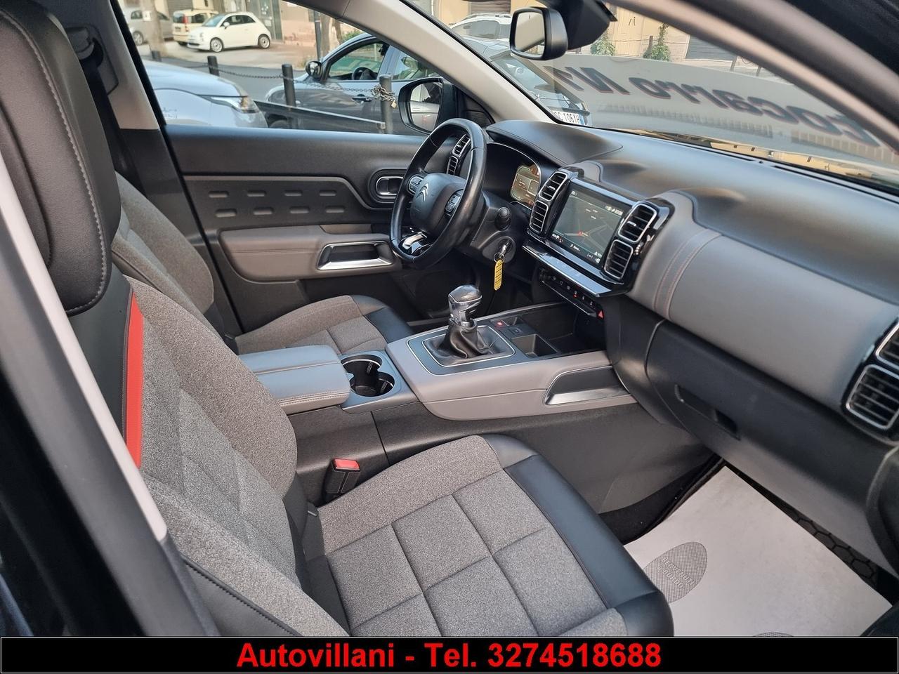 CITROEN C5 AIRCROSS AUTOCARRO N1 BLUE HDI 130