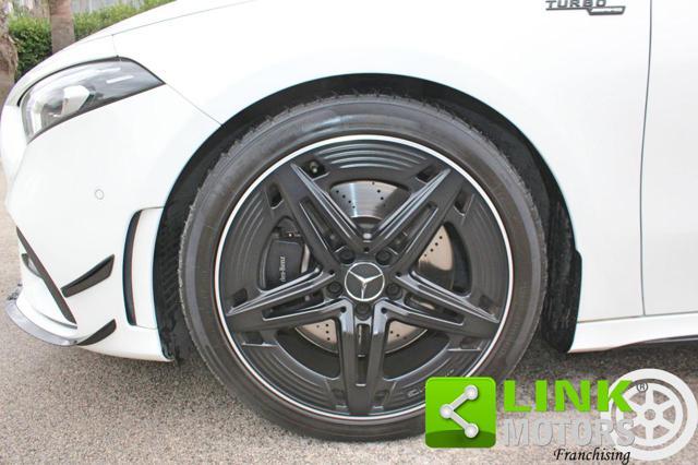 MERCEDES-BENZ A 250 Automatic Premium AMG Black Edition GARANZIA 12 M