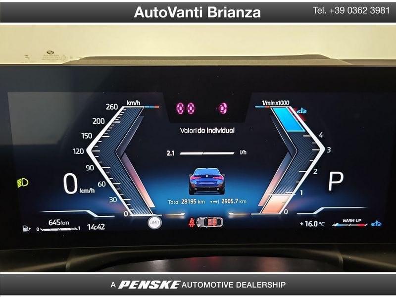 BMW Serie 4 420d Gran Coupe 48V LCI xdrive MSport Pro