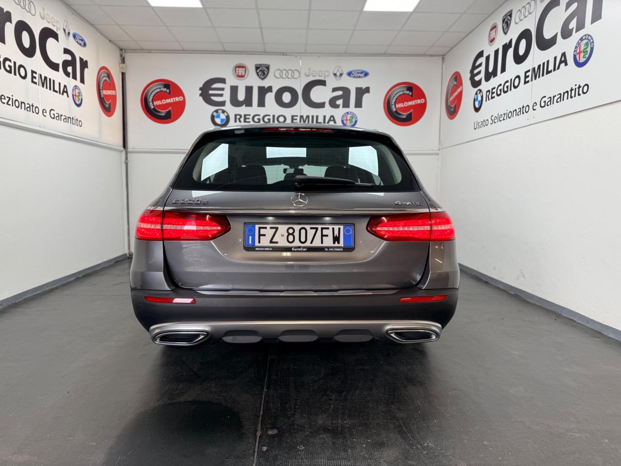 Mercedes-benz E 220 2.2d 194CV S.W. 4Matic Auto Premium Plus All-Terrain 11/2019 EURO D