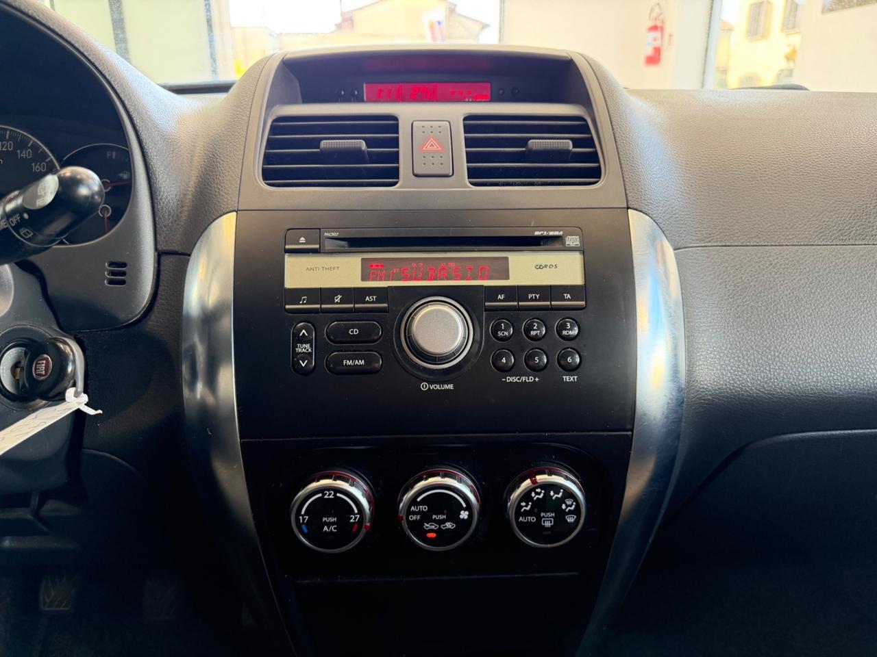 Fiat Sedici 1.9 MJT 4x4 Experience