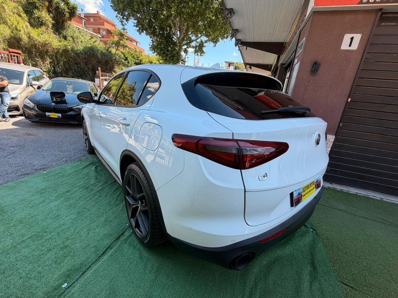 Alfa Romeo Stelvio 2.2 Turbodiesel 190 CV AT8 Q4 Ti